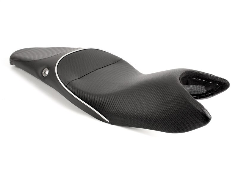 Sargent Seat - Triumph Street Triple - Black Welt | Sargent Cycle